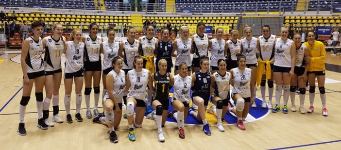 Reale Mutua Fenera Chieri ’76-VakıfBank Istanbul, festa al PalaRuffini per il Trofeo Yeg Reale Mutua Fenera Chieri ’76-VakıfBank Istanbul, festa al PalaRuffini per il Trofeo Yeg