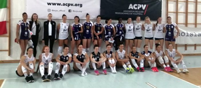 La Reale Mutua Fenera Chieri ’76 supera 3-2 il Volero Le Cannet nella Sanremo Cup