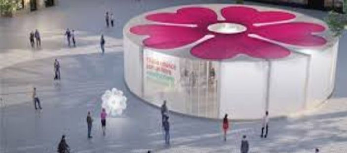 una delle 'primule' per i vaccini anti Covid ideate dal commissario straordinario Arcuri