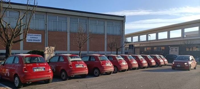 500 rosse a Moncalieri