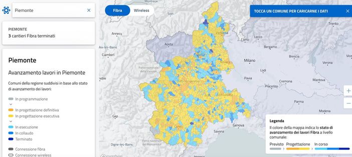 Otto comuni piemontesi esclusi dal piano banda ultralarga, Uncem attacca: &quot;Scelta assurda&quot;