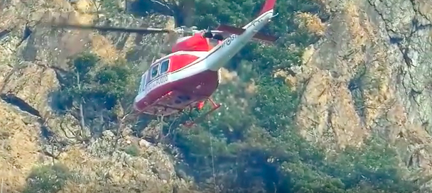Escursionista soccorso sotto la Sacra di San Michele [VIDEO]