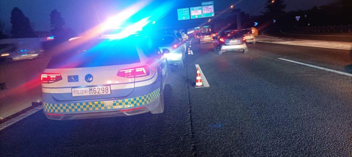 incidente corso allamano