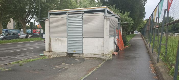 Foto scattate dal vicepresidente della Circoscrizione 6 Luciano Speranza