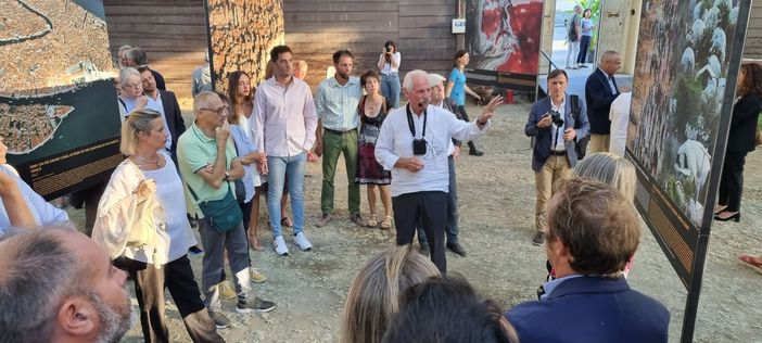 Yann Arthus-Bertrand e il suo senso della vita a Pinerolo