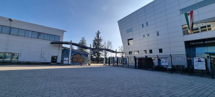 Il polo del ghiaccio a Pinerolo Il polo del ghiaccio a Pinerolo