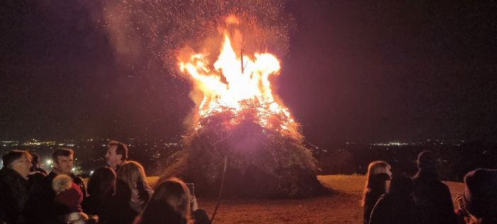 Il falò dei Brusiti