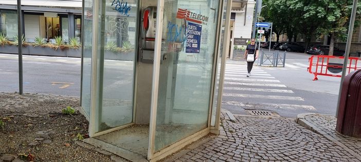 Una delle cabine che presto sparirà