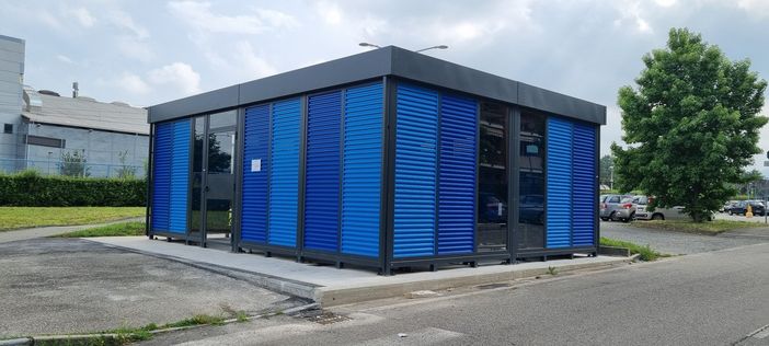 La ciclostazione di Pinerolo Olimpica La ciclostazione di Pinerolo Olimpica