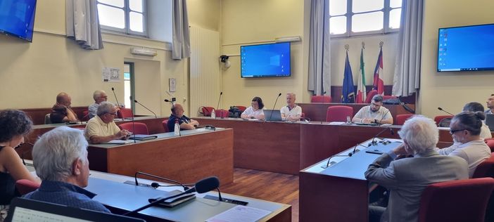 La Commissione di ieri dove si è parlato di Piano regolatore