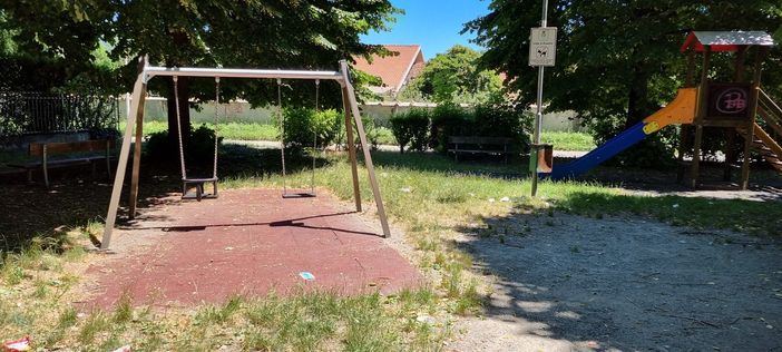 Il parco di Abbadia Alpina Il parco di Abbadia Alpina