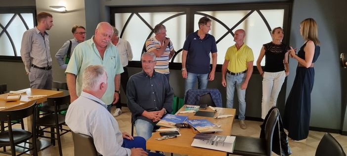 La presentazione di ieri sera