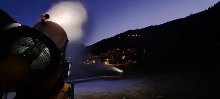 Prali spara neve e l’Unione montana scrive al Governo