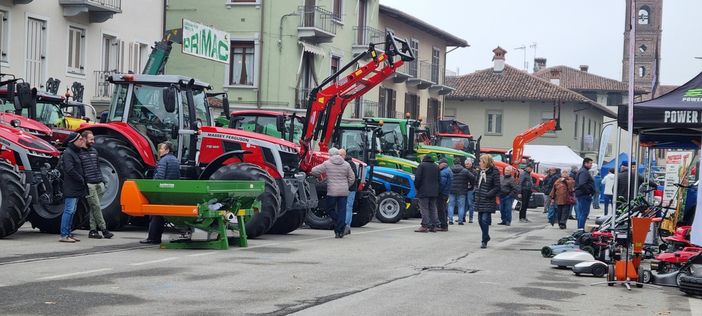 La Fiera della meccanizzazione agricola a Vigone