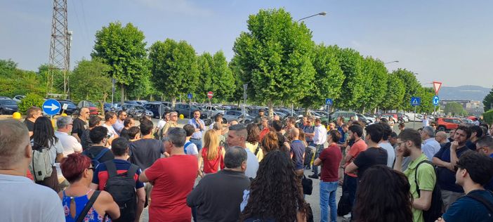 Tornano a protestare i lavoratori di Italdesign