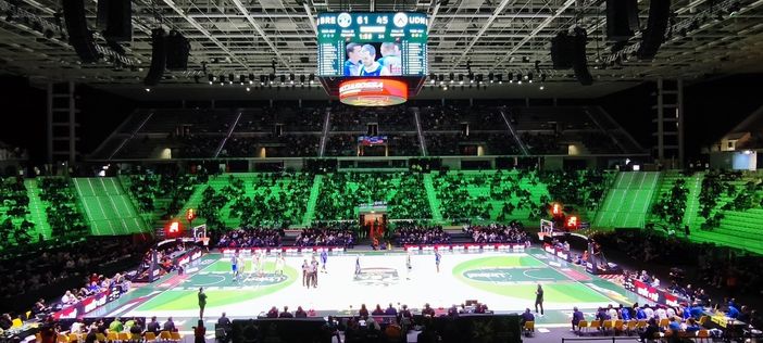 Hanno preso il via le Final Eight di pallacanestro a Torino
