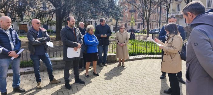 I residenti chiedono maggiore sicurezza