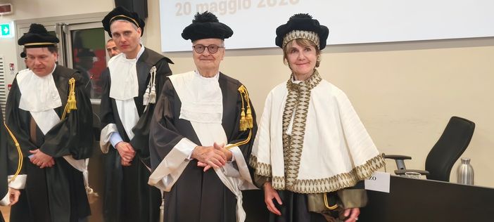 Laurea honoris causa per Giulio Paolini