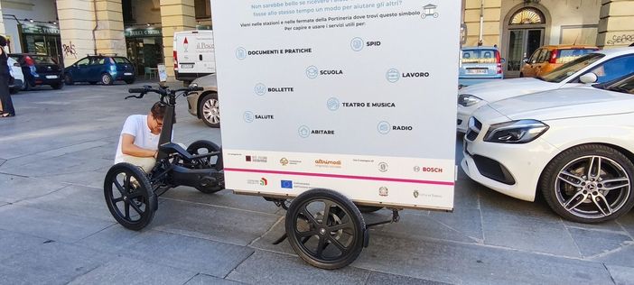 Le Portinerie di Comunità ora hanno le ruote: nasce la "Metropolitana Sociale" Le Portinerie di Comunità ora hanno le ruote: nasce la "Metropolitana Sociale"