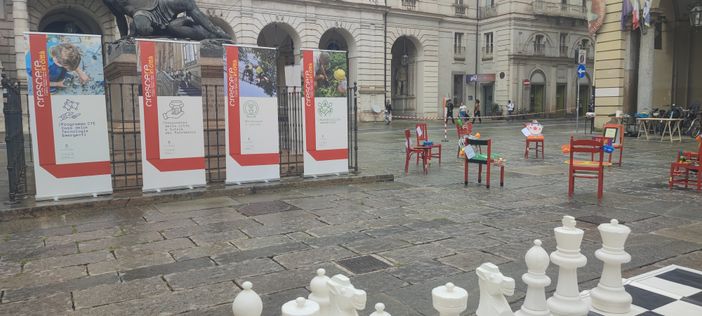 Tamburi e giochi in piazza per "Crescere in Città", il catalogo con più di mille attività per bambini e ragazzi Tamburi e giochi in piazza per "Crescere in Città", il catalogo con più di mille attività per bambini e ragazzi