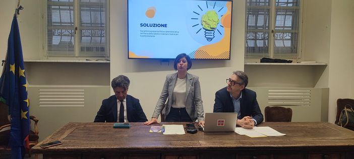 Disabato, Unia e Coluccio, consiglieri regionali del M5S