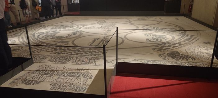 Il Mosaico di San Salvatore trova la sua nuova casa nel Museo Diocesano Il Mosaico di San Salvatore trova la sua nuova casa nel Museo Diocesano