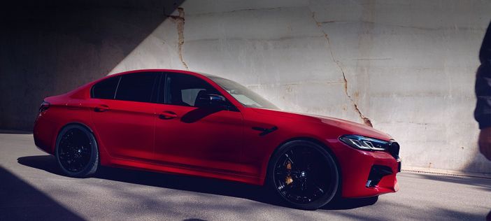 Nuova BMW M5 Competition