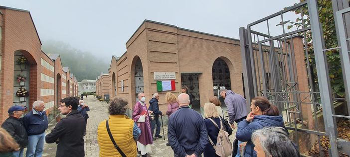 targa vittime del Covid San Mauro targa vittime del Covid San Mauro