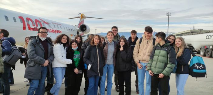 Ivrea, gli studenti del Liceo Botta a Cuenca “Uniti dalla mitologia”