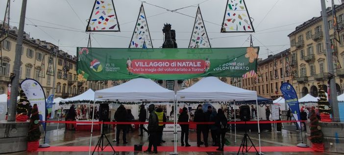 inaugurazione villaggio volontariato