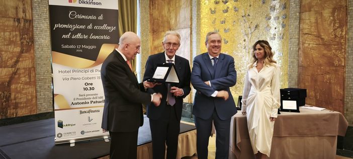 Banca Finanza premia a Torino le migliori banche, Ghisolfi: "Sono il motore dello sviluppo" [VIDEO]