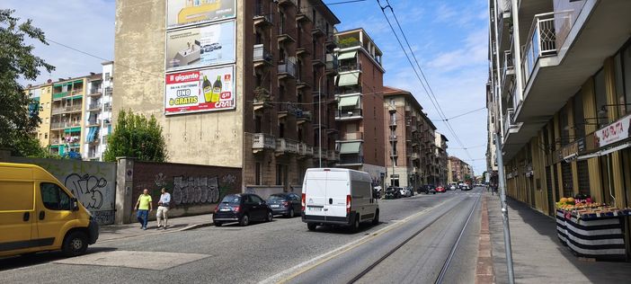 Via Genova a poche ore dalla nuova tragedia