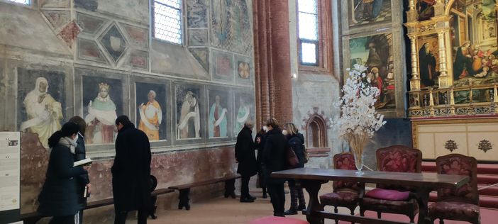 Uno dei beni restaurati