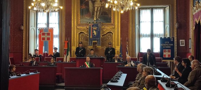 Una immagine di repertorio della Sala Rossa