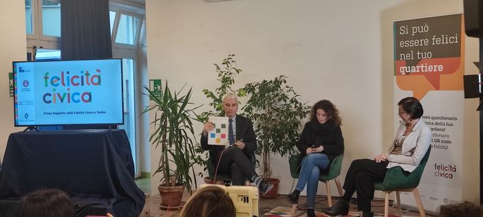 Quanto sono felici i torinesi? Presentati i primi risultati del progetto "Felicità civica" che misura il benessere dei cittadini