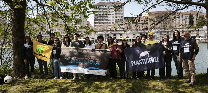 Plastic Free in azione in questo weekend in 9 località piemontesi (foto d'archivio) Plastic Free in azione in questo weekend in 9 località piemontesi (foto d'archivio)