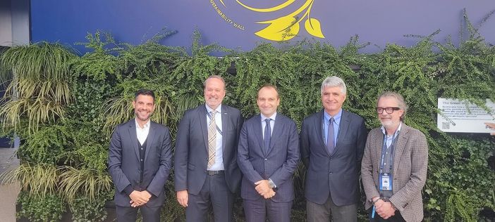 A Torino un giardino verticale in città con le Nitto Atp Finals A Torino un giardino verticale in città con le Nitto Atp Finals