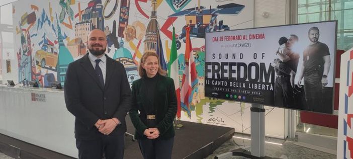 Sound of Freedom: il film sulla tratta dei bambini in anteprima a Torino Sound of Freedom: il film sulla tratta dei bambini in anteprima a Torino