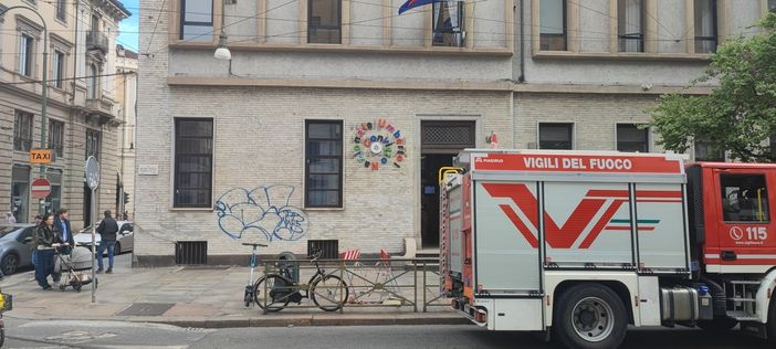 vigili del fuoco e polizia municipale