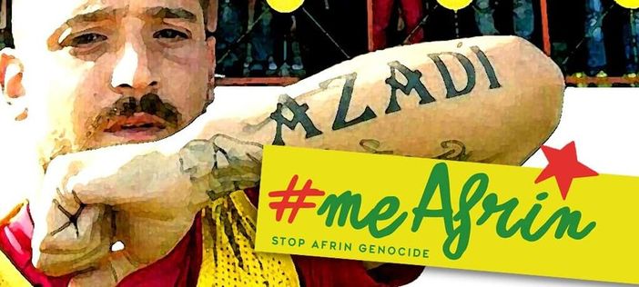 Gli ultimi sviluppi della guerra in Siria nell'incontro #meAfrin Gli ultimi sviluppi della guerra in Siria nell'incontro #meAfrin