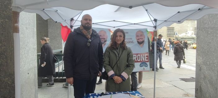 Al via la raccolta firme di Fratelli d'Italia per un referendum contro Askatasuna Al via la raccolta firme di Fratelli d'Italia per un referendum contro Askatasuna