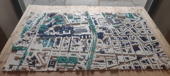 Gli studenti del Poli reinventano quattro zone complesse della città Gli studenti del Poli reinventano quattro zone complesse della città