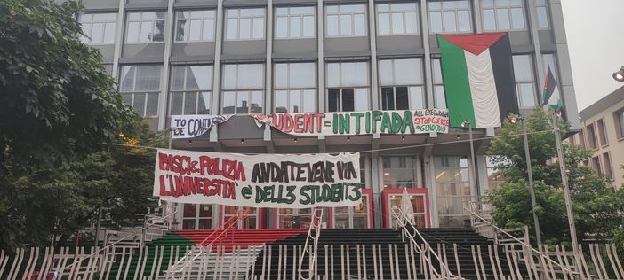 Dopo un'ultima manifestazione nella notte, "Intifada studentesca" ha smontato le tende nei due atenei dell'università