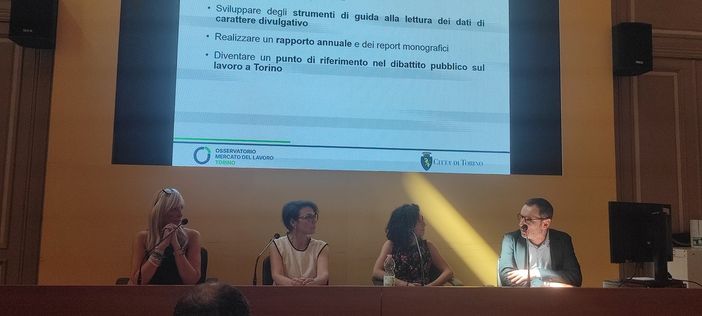 Diffusi i dati dell'Osservatorio sul Mercato del Lavoro di Torino