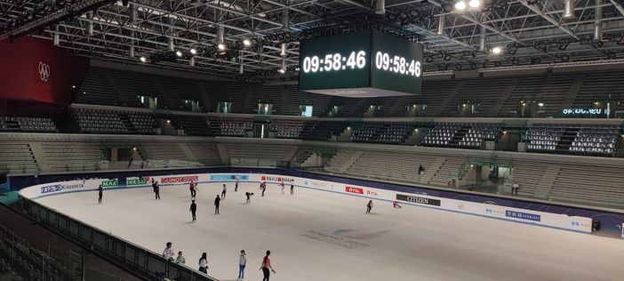 Palavela con ghiaccio Palavela con ghiaccio