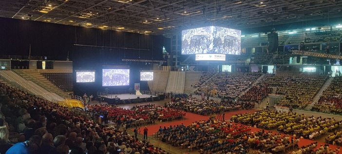 Torino accoglie fedeli da 80 paesi per il raduno delle comunità cristiane di coppia