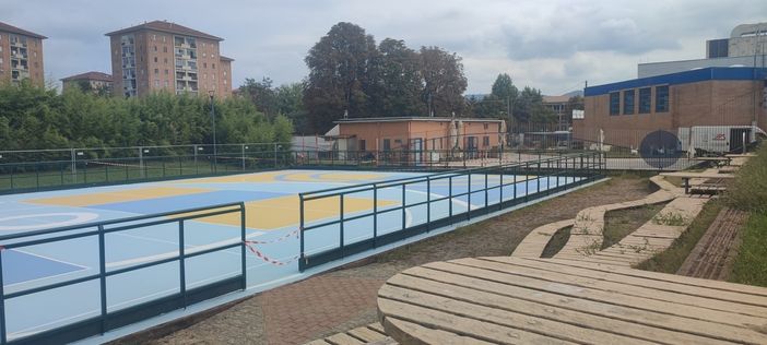A Mirafiori Sud un nuovo campo per sport e attività all'aperto nel Parco Colonnetti A Mirafiori Sud un nuovo campo per sport e attività all'aperto nel Parco Colonnetti