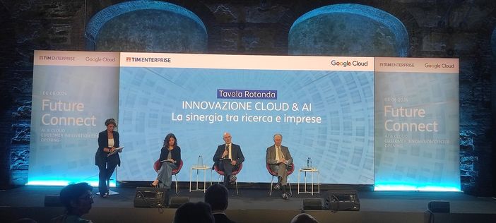 Tim e Google aprono un centro di innovazione su cloud e AI
