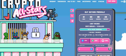 Inizia la presale di Crypto All-Stars, la nuova piattaforma per mettere in staking le meme coin e guadagnare ricompense triple Inizia la presale di Crypto All-Stars, la nuova piattaforma per mettere in staking le meme coin e guadagnare ricompense triple