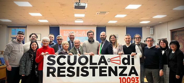 Greppi e Dudu dei Modena City Ramblers ospiti a Collegno per la "Scuola di Resistenza 2.0"
